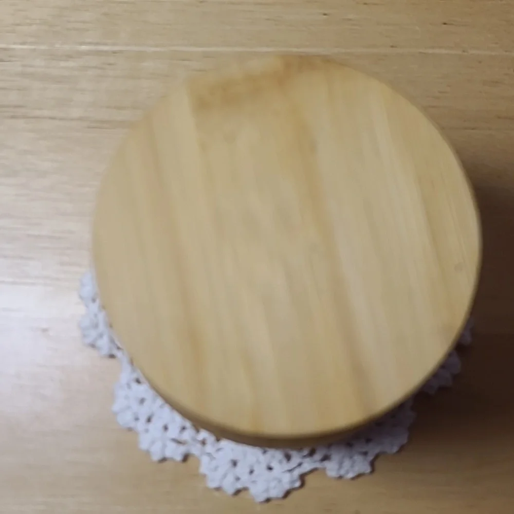 Wood mortar and pestle bowl